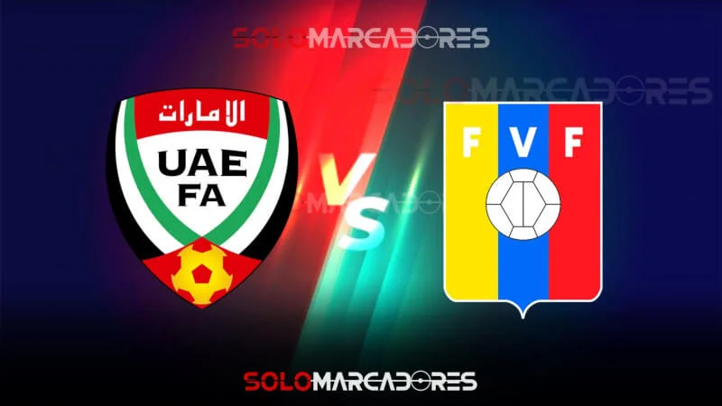 Venezuela vs Emiratos Árabes EN VIVO