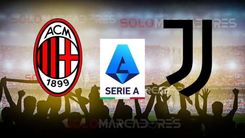 AC Milan vs. Juventus EN VIVO partido Serie A de Italia