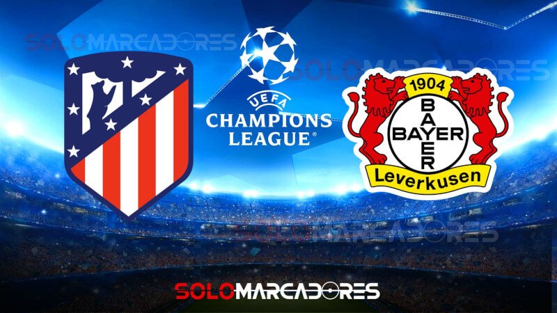 Atlético Madrid vs Bayer Leverkusen EN VIVO Champions League