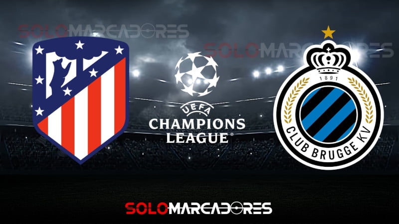 Atlético de Madrid vs. Brujas EN VIVO