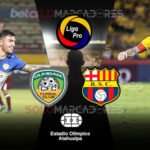 ¿A qué hora Barcelona SC vs. Cumbayá EN VIVO y dónde ver partido por la Liga Pro de Ecuador? 3 Barcelona SC vs. Cumbayá EN VIVO