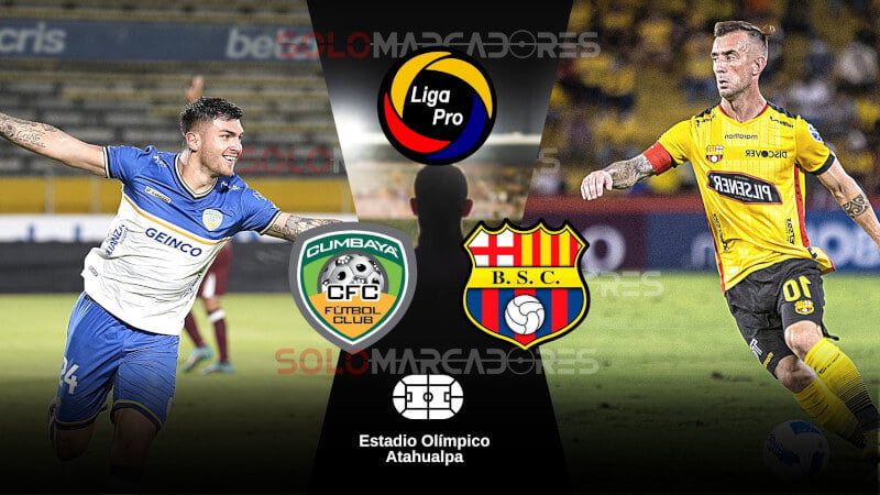 Barcelona SC vs. Cumbayá EN VIVO