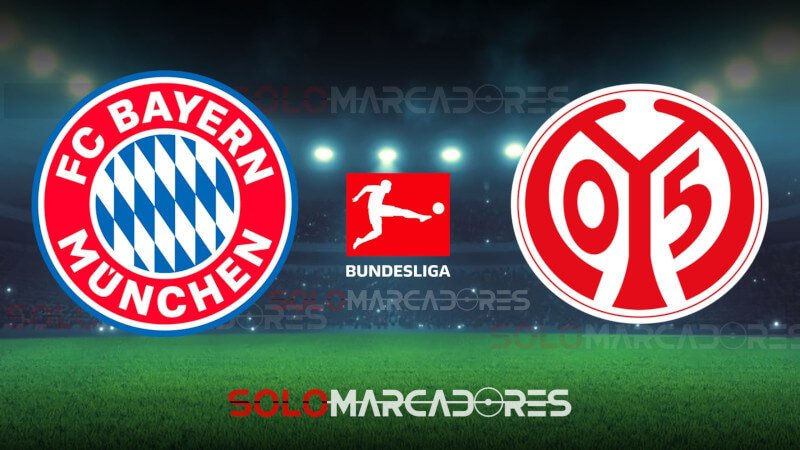 Bayern Múnich vs. Mainz 05 EN VIVO por la Bundesliga