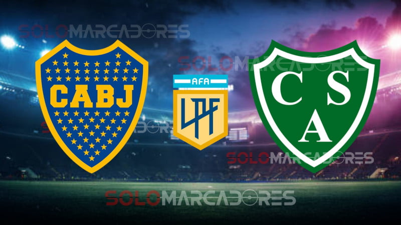 Boca Juniors vs. Sarmiento EN VIVO