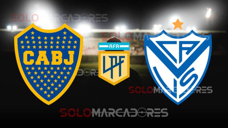 Boca Juniors vs. Vélez Sarsfield EN VIVO partido Liga de Argentina