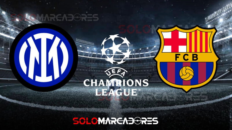 Champions League Barcelona vs Inter– EN VIVO – ONLINE TV