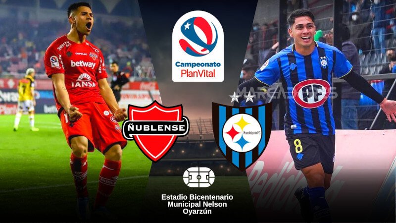 Dónde y a que hora ver el partido Ñublense vs. Huachipato en Chillán