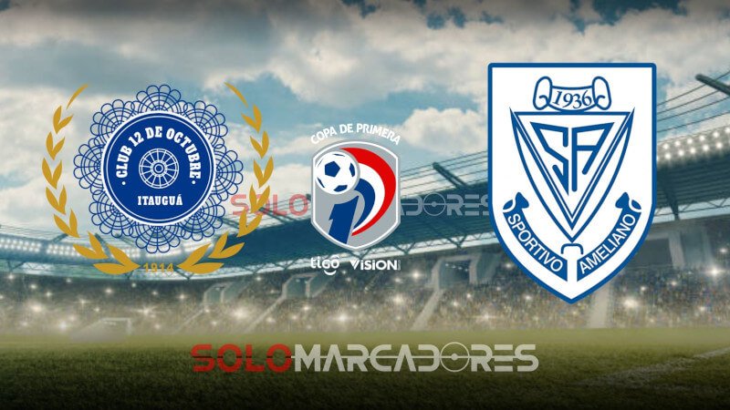 EN VIVO 12 de Octubre vs. Sp. Ameliano partido Liga Paraguay