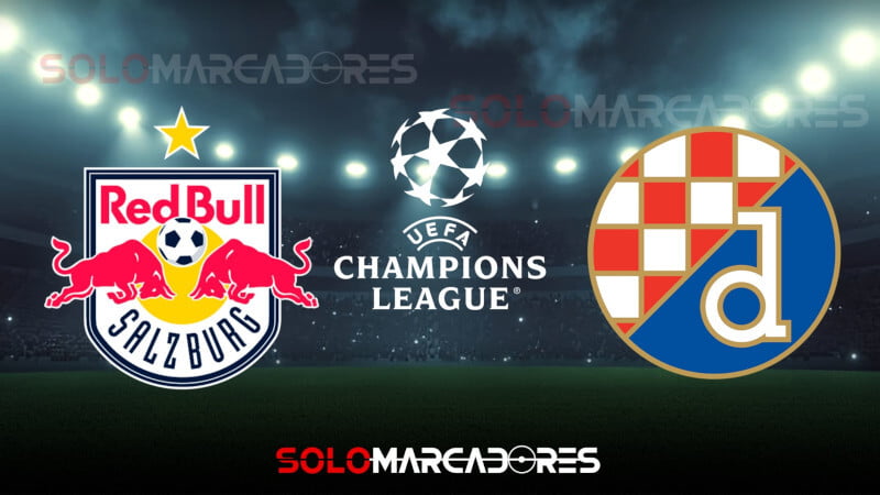 EN VIVO AQUÍ Dinamo Zagreb vs Bull Salzburgo Champions League