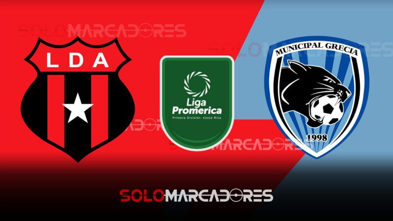 EN VIVO Alajuelense vs. Municipal Grecia partido Liga Promerica