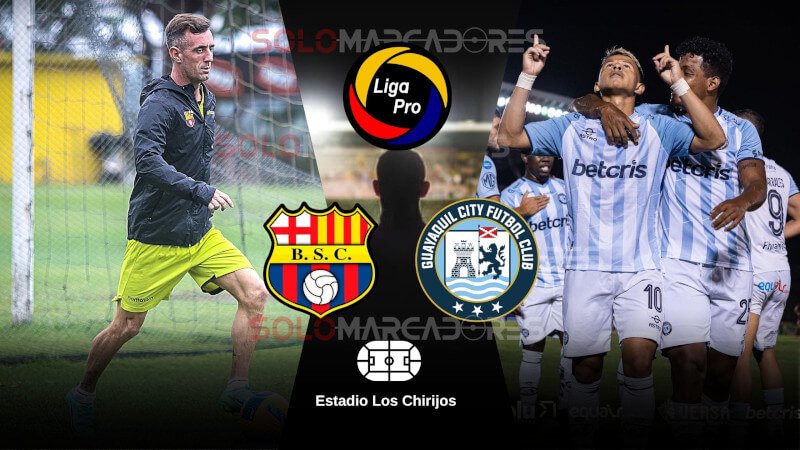 EN VIVO Barcelona SC vs. Guayaquil City