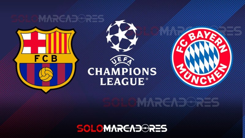 EN VIVO Barcelona vs Bayern Munich partido Champions League