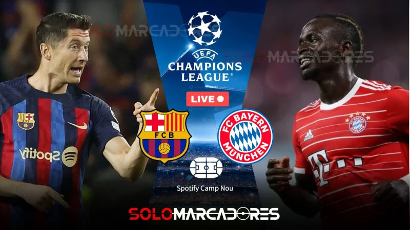 EN VIVO Barcelona vs Bayern Múnich