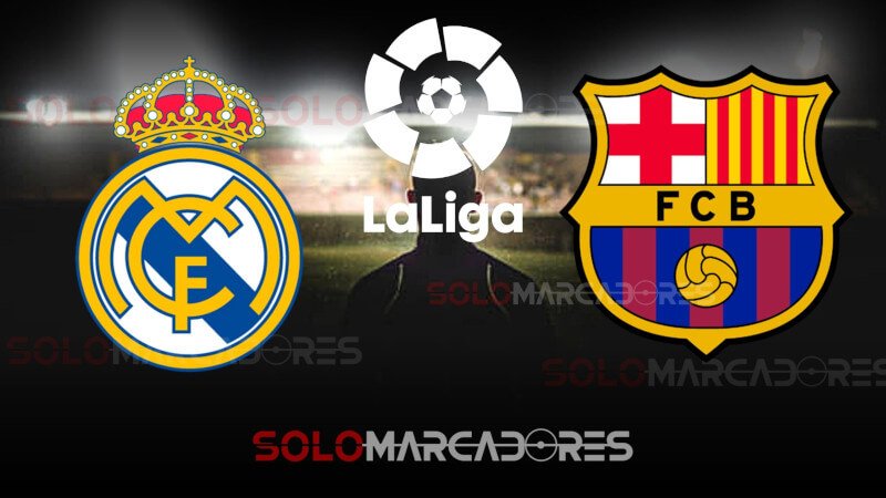 EN VIVO Clásico Real Madrid Barcelona