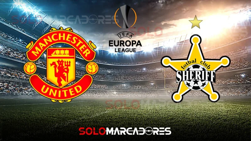 EN VIVO Europa League partido Manchester United vs. Sheriff Tiraspol
