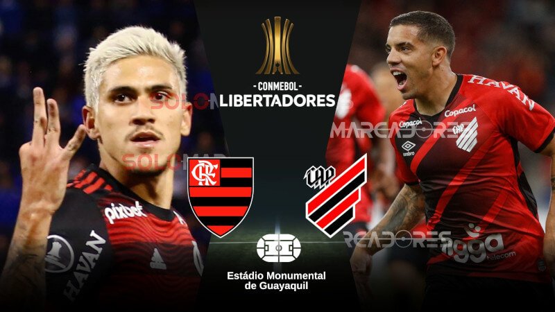 EN VIVO Flamengo vs Paranaense final de la Copa Libertadores