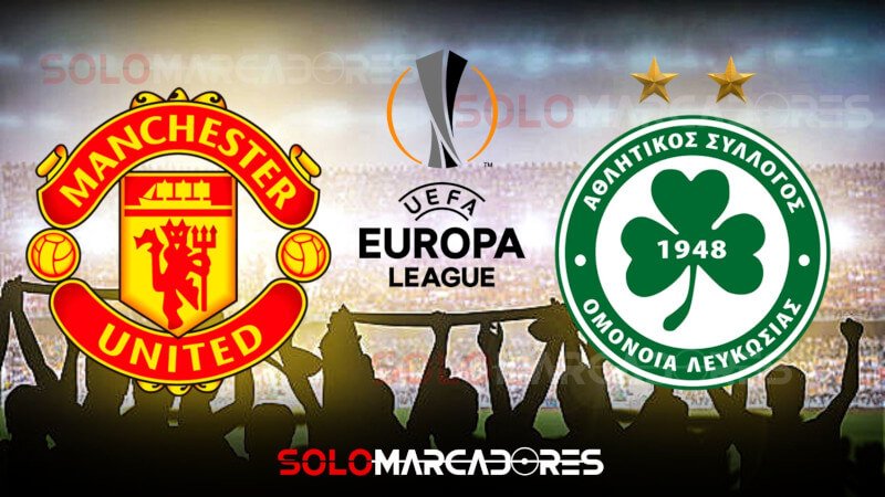 EN VIVO Manchester United vs. Omonia Nicosia por la Europa League