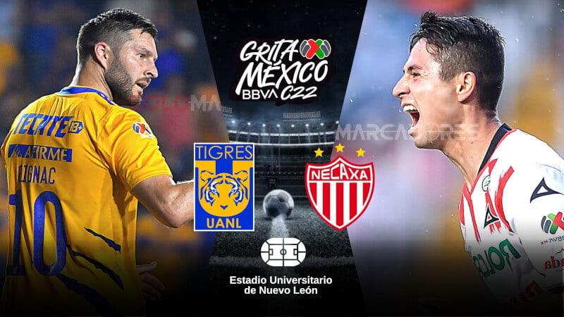 EN VIVO - ONLINE TV Tigres vs. Necaxa partido por Playoffs de Liga MX 2022