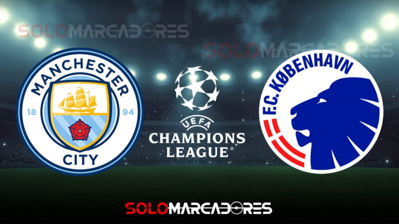 EN VIVO - ONLINE - por la Champions League Manchester City vs FC Copenhague