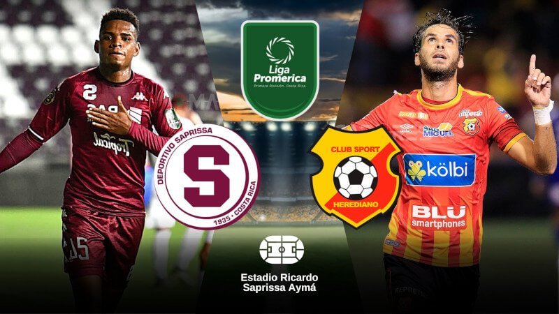 EN VIVO Saprissa vs. Herediano VER PARTIDO por la final Liga Promérica 2022