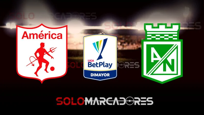 EN VIVO – MIRA AQUÍ América de Cali vs. Atlético Nacional EL CLASICO por la Liga BetPlay