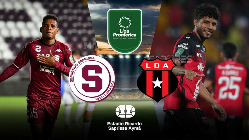 EN VIVO – MIRA AQUÍ Saprissa vs. Alajuelense