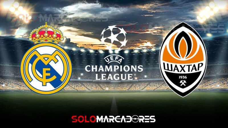 EN VIVO – VER AQUI Real Madrid vs. Shakhtar Donetsk por la Champions League