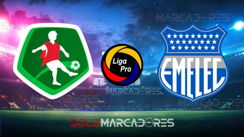 Emelec vs. Mushuc Runa EN VIVO partido Liga Pro de Ecuador