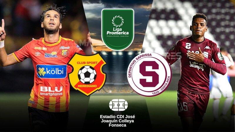 Herediano vs. Saprissa EN VIVO partido por la Final en Costa Rica