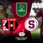 VER EN VIVO Alajuelense vs. Saprissa: Canal de TV para el Clásico de Costa Rica 3 Liga Deportiva Alajuelense vs. Deportivo Saprissa EN VIVO FUTV