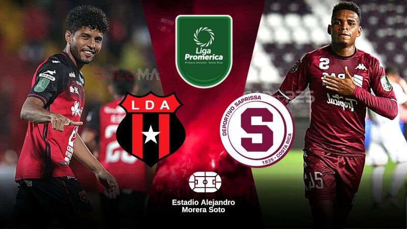 Liga Deportiva Alajuelense vs. Deportivo Saprissa EN VIVO FUTV