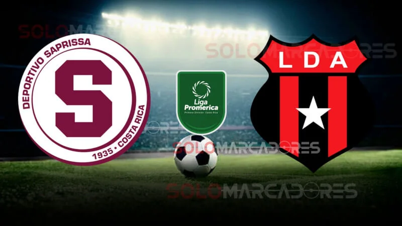 MIRA AQUÍ Saprissa vs. Alajuelense EN VIVO Liga Promérica