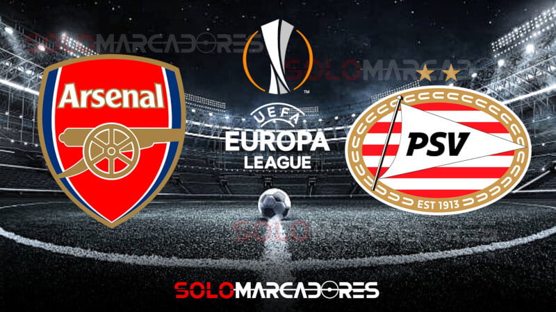 ONLINE Arsenal vs PSV EN VIVO juegan su partido por en la Europa League