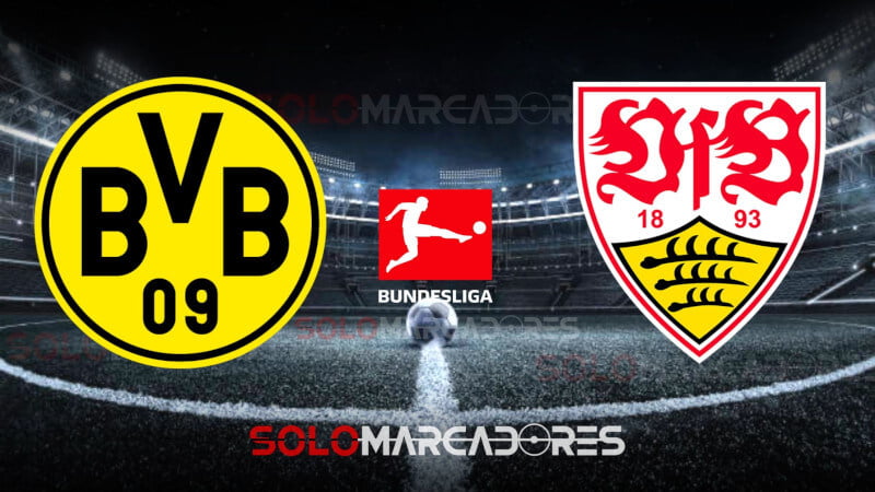 PARTIDO EN VIVO Dortmund vs Stuttgart ONLINE por la jornada 11 de la Bundesliga