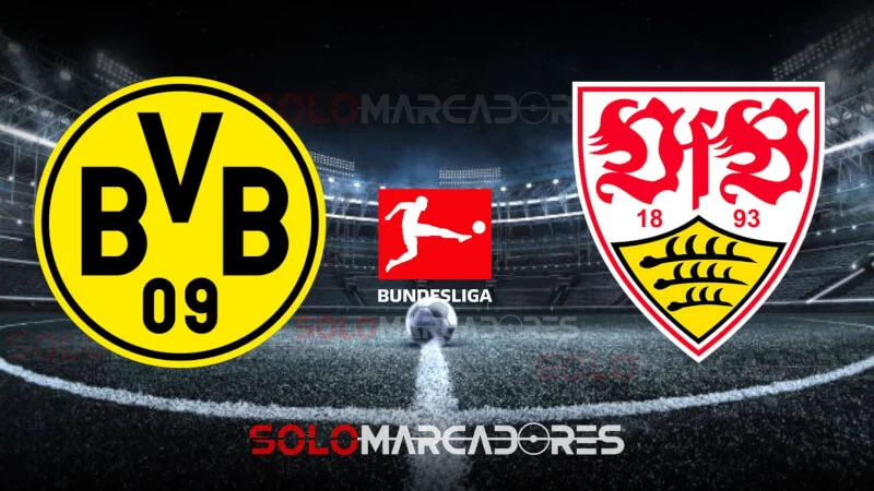 PARTIDO EN VIVO Dortmund vs Stuttgart ONLINE por la jornada 11 de la Bundesliga