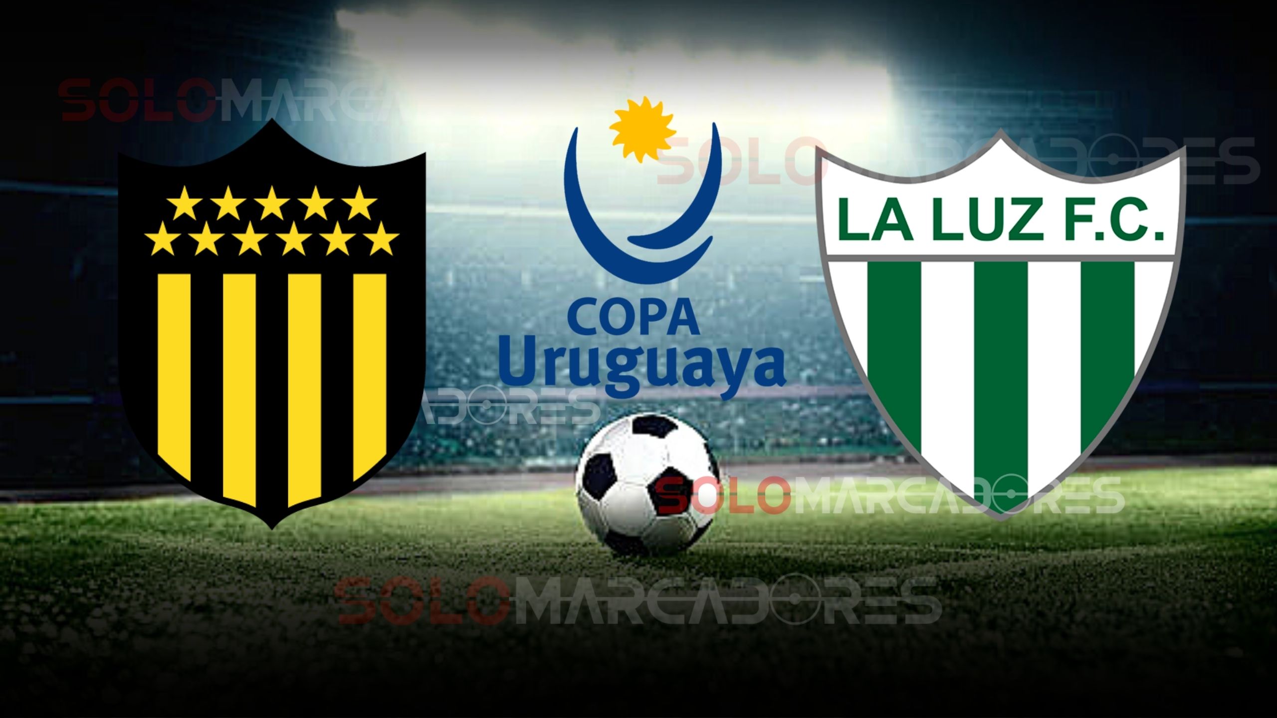 PARTIDO EN VIVO Peñarol vs. La Luz Canal de TV para ver semifinal de Copa AUF Uruguay