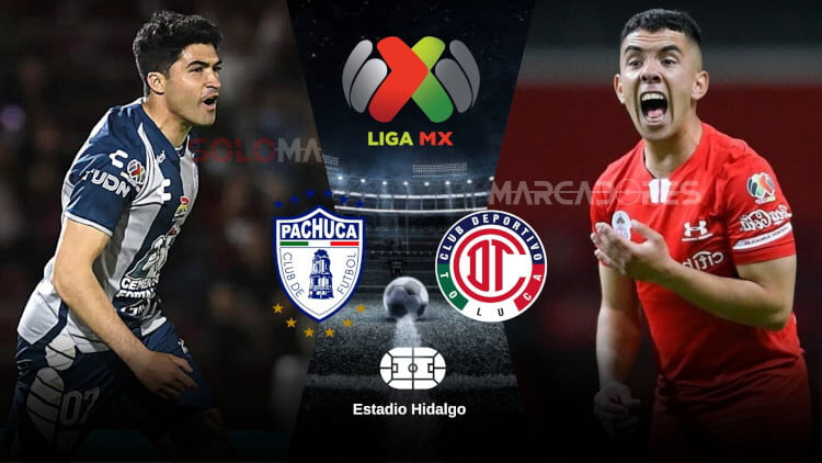 Pachuca vs. Toluca EN VIVO FINAL DE LA LIGA MX 2022