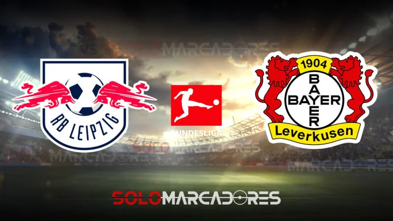 RB Leipzig vs Leverkusen EN VIVO por la Bundesliga