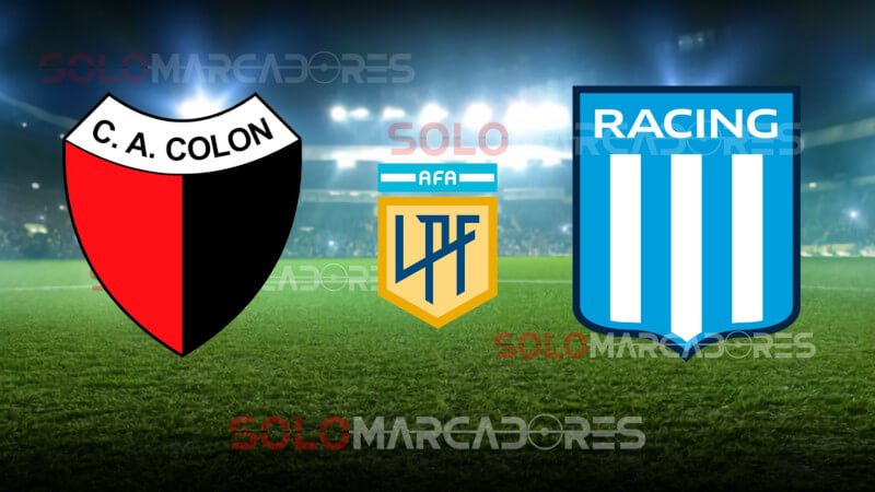 Racing vs Colón EN VIVO