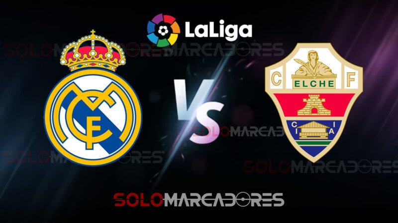 Real Madrid vs. Elche EN VIVO