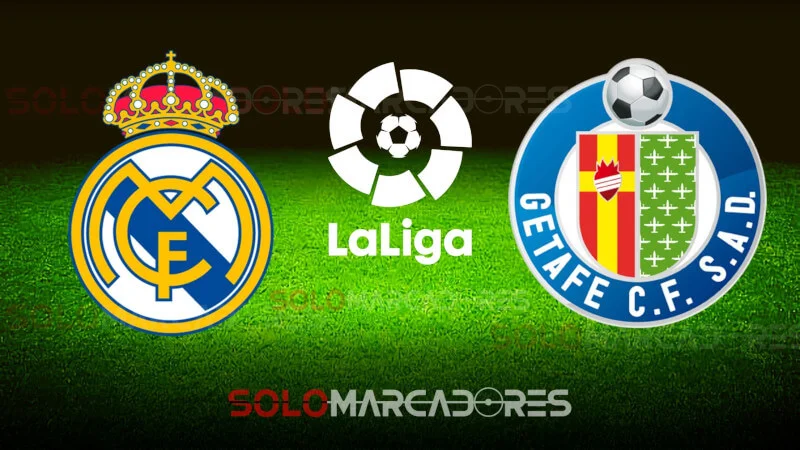 Real Madrid vs. Getafe EN VIVO partido por LaLiga de España
