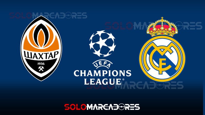 Real Madrid vs. Shakhtar EN VIVO partido Champions League