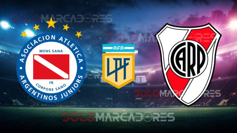 River Plate vs. Argentinos Juniors EN VIVO