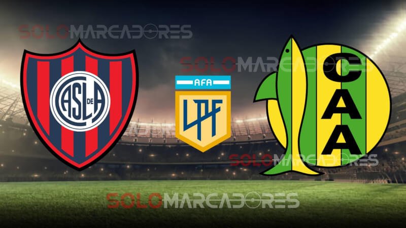 San Lorenzo vs Aldosivi EN VIVO