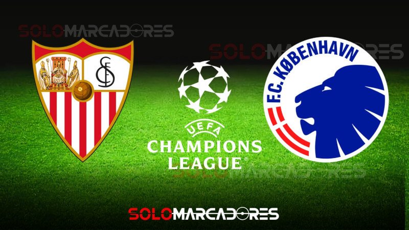 Sevilla FC vs. FC Copenhague EN VIVO