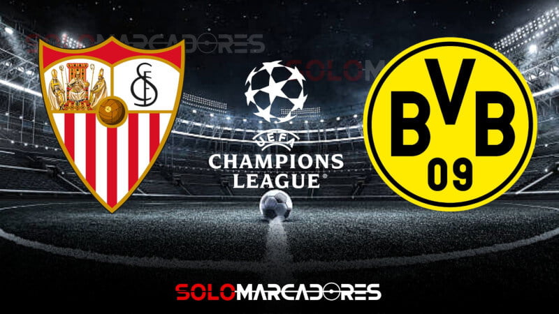 Sevilla vs. Borussia Dortmund EN VIVO - ONLINE por la Champions League