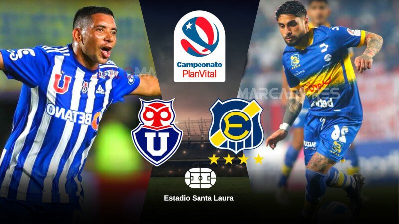 U. de Chile vs. Everton EN VIVO