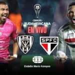 VER AQUI EN VIVO IDV vs. Sao Paulo final Copa Sudamericana