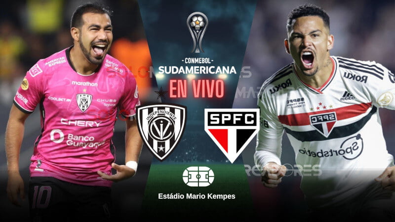 VER AQUI EN VIVO IDV vs. Sao Paulo final Copa Sudamericana