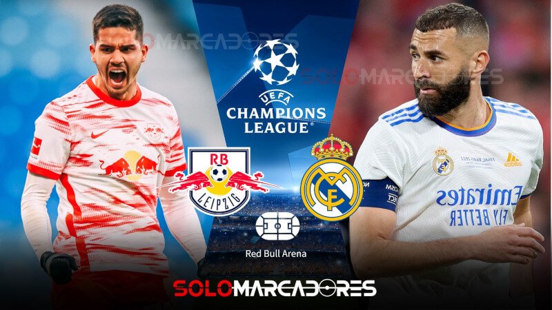 VER AQUI Real Madrid vs RB Leipzig EN VIVO